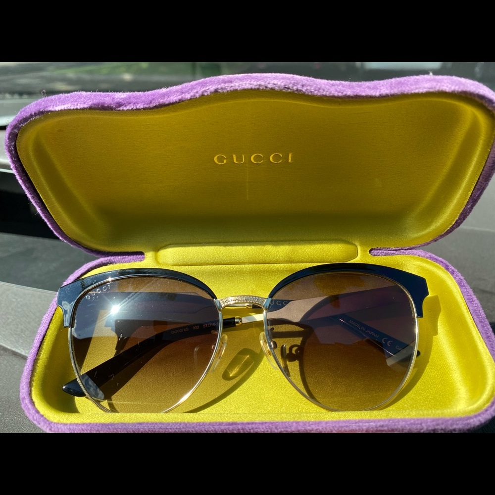 GUCCI | GG0074S Cateye Sunglasses